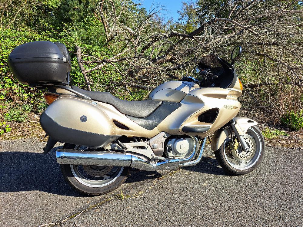 Motorrad verkaufen Honda Deauville 650 NT , RC 47  Ankauf